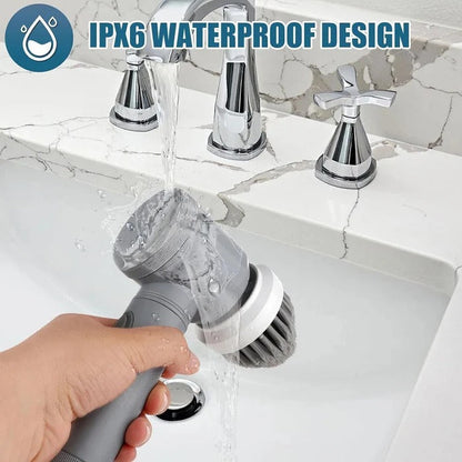 Electric Spin Scrubber Cleaning Tool