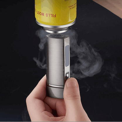 Electric Torch Lighter Micro USB Rechargeable Lighter