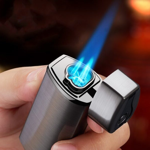 Electric Torch Lighter Micro USB Rechargeable Lighter