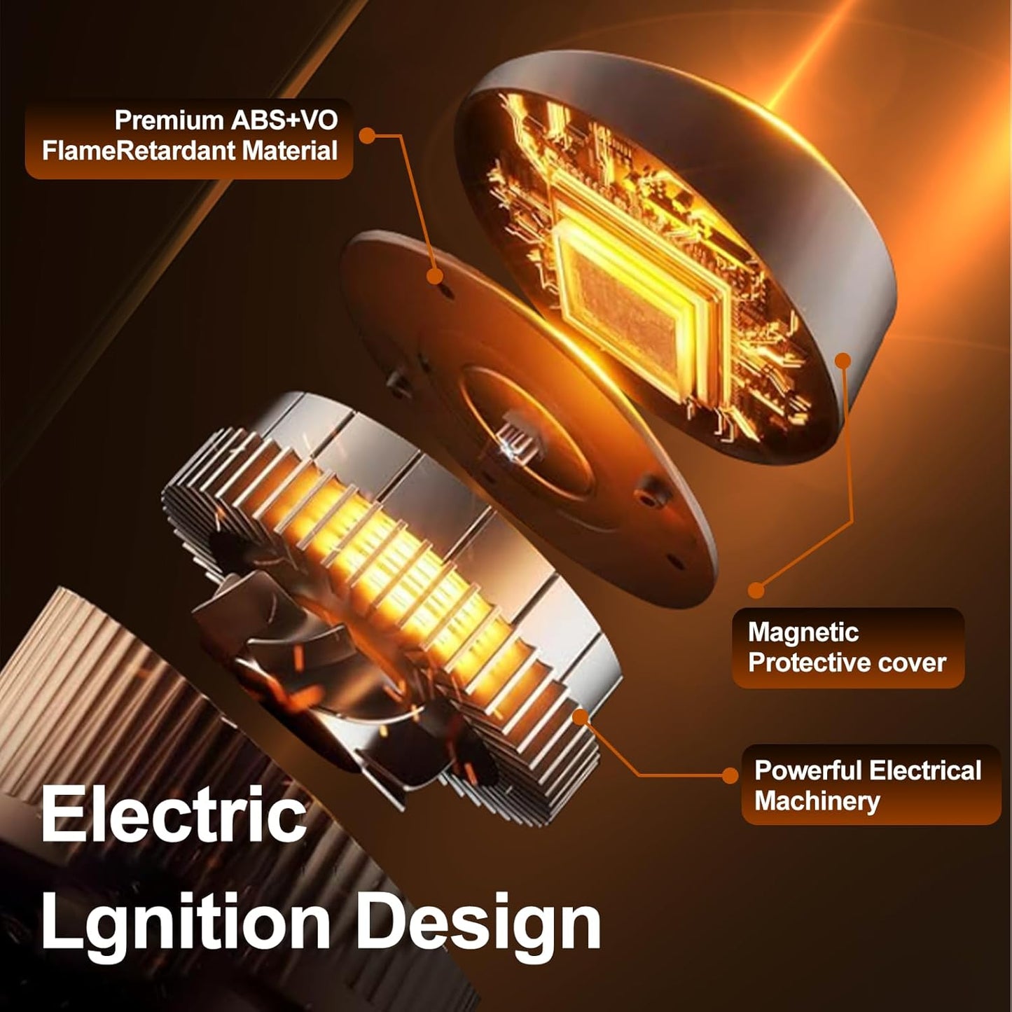 Electric Whiskey Smoker Kit with Lighter and Wood Chips