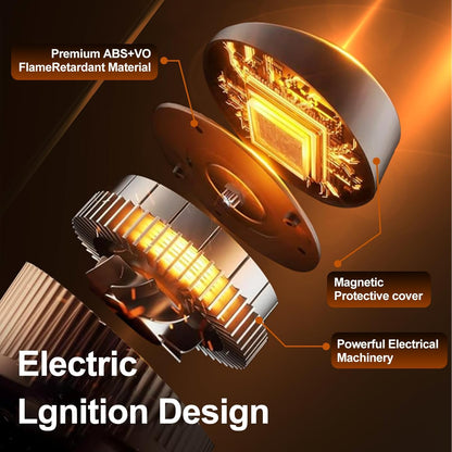 Electric Whiskey Smoker Kit with Lighter and Wood Chips