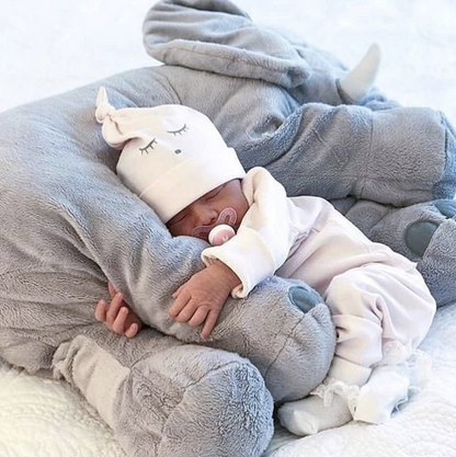 Elephant Baby Pillow Cuddle Soft
