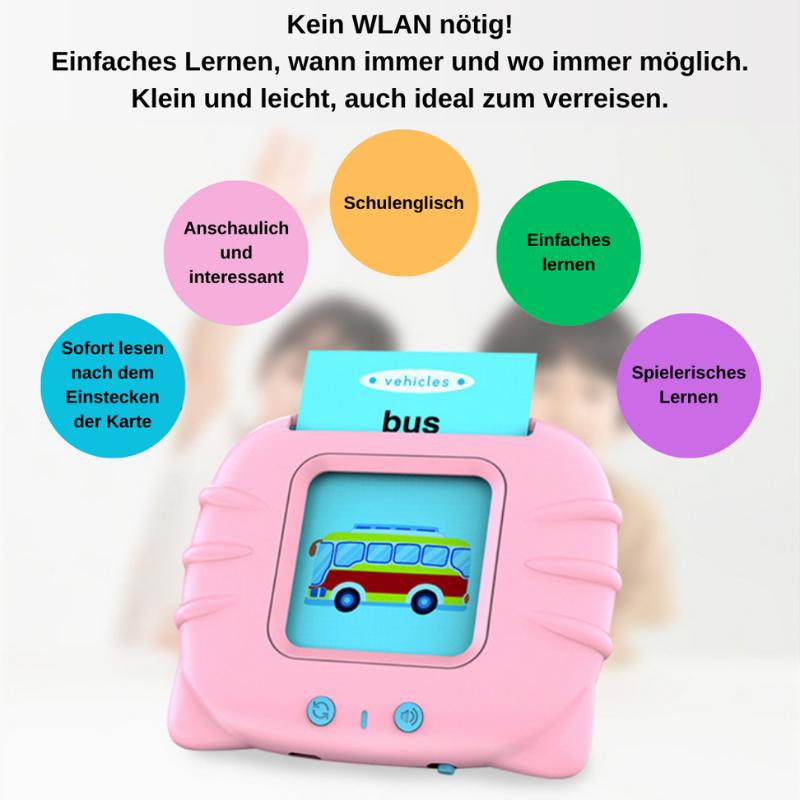 English Language Learning Toy Educational Game