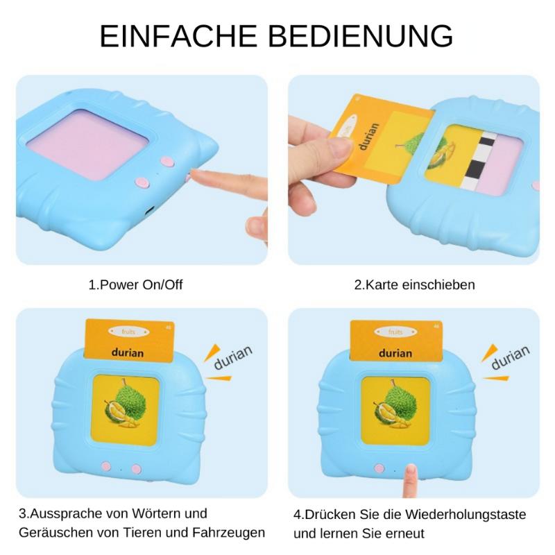 English Language Learning Toy Educational Game