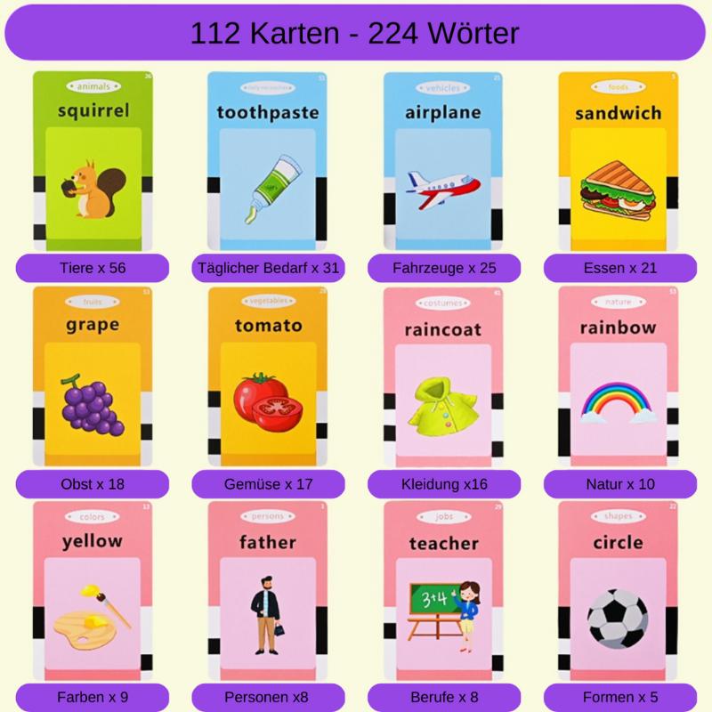 English Language Learning Toy Educational Game