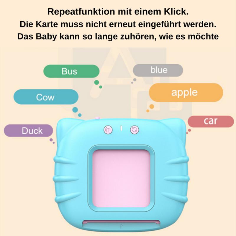 English Language Learning Toy Educational Game