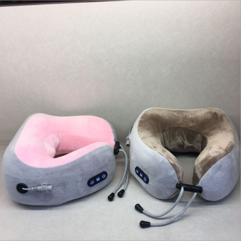 Heating Pad with Massage for Neck and Back