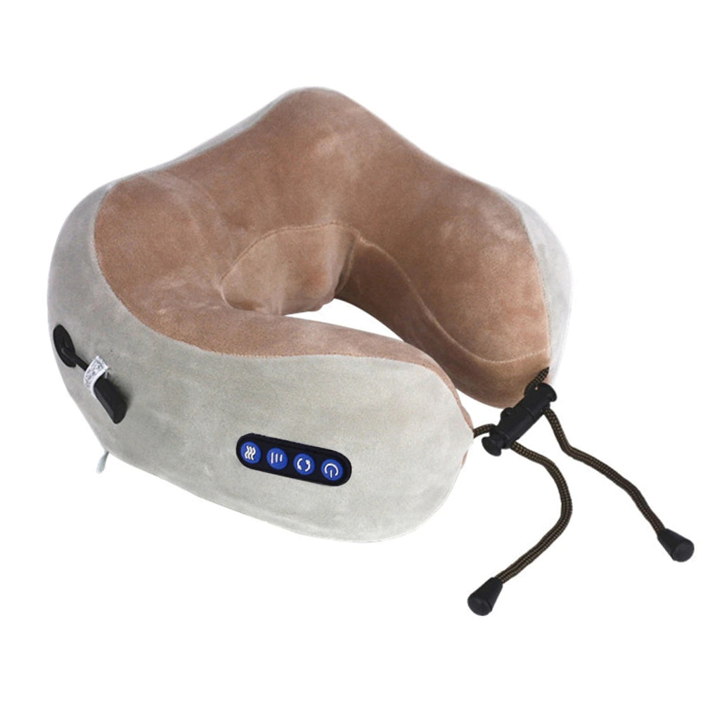 Heating Pad with Massage for Neck and Back