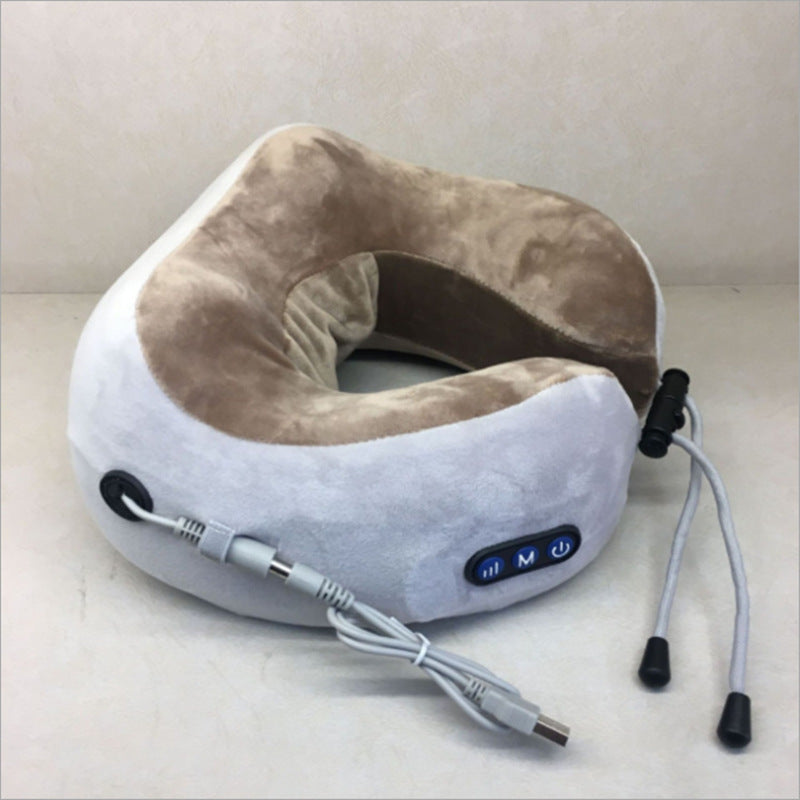 Heating Pad with Massage for Neck and Back