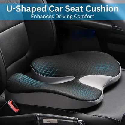 Memory Foam Car Cushion Ergonomic Seat Support