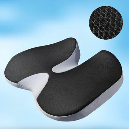 Memory Foam Car Cushion Ergonomic Seat Support
