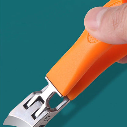 Extra Wide Heavy-Duty Nail Clipper for Thick Nails