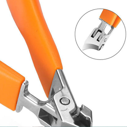 Extra Wide Heavy-Duty Nail Clipper for Thick Nails