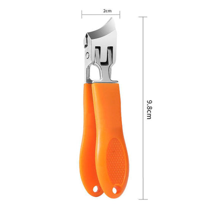 Extra Wide Heavy-Duty Nail Clipper for Thick Nails