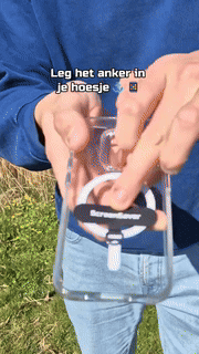 Retractable Phone Security Holder Anti-Theft Clip