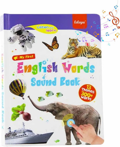 Interactive Alphabet Book Phonics Learning Toy