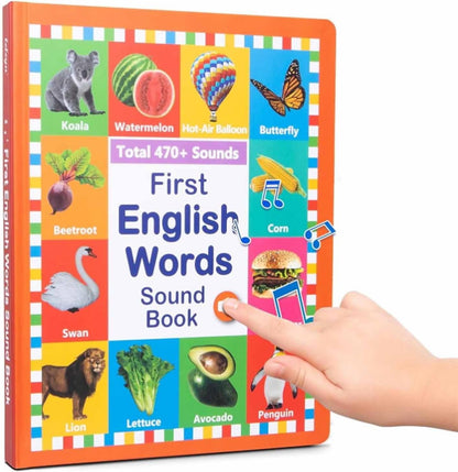 Interactive Alphabet Book Phonics Learning Toy