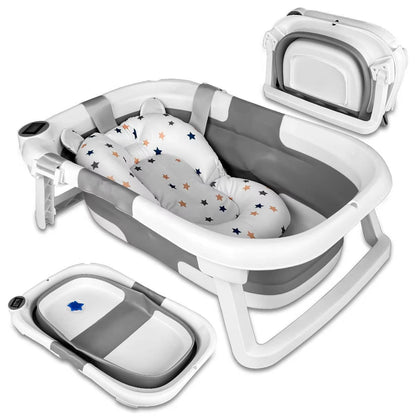 Foldable Newborn Bath Tub Portable Baby Bathing Tub