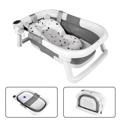 Foldable Newborn Bath Tub Portable Baby Bathing Tub