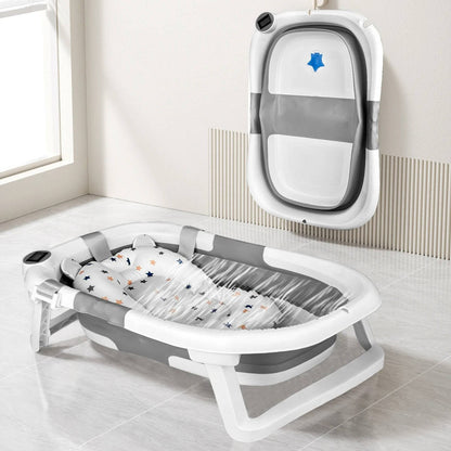 Foldable Newborn Bath Tub Portable Baby Bathing Tub