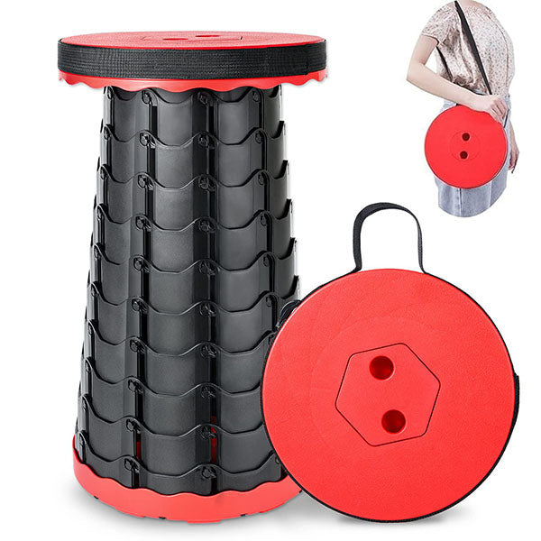 Folding Stool Portable Collapsible Chair Outdoor Seat