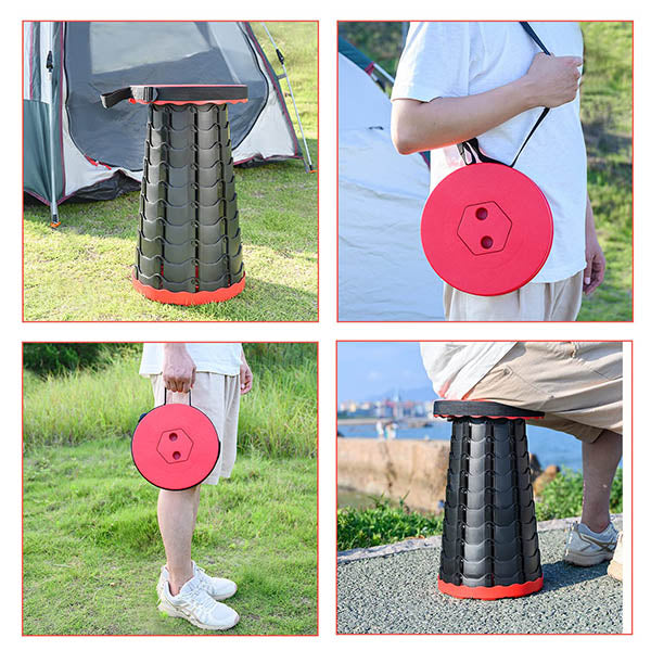 Folding Stool Portable Collapsible Chair Outdoor Seat