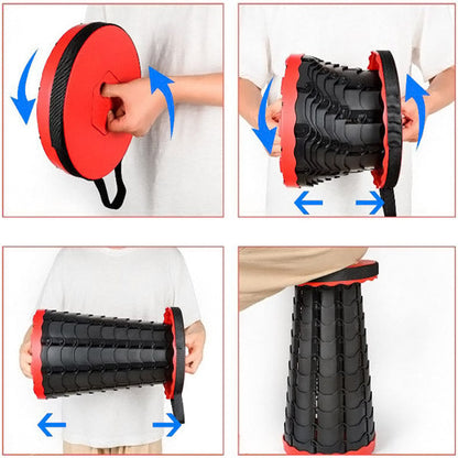 Folding Stool Portable Collapsible Chair Outdoor Seat