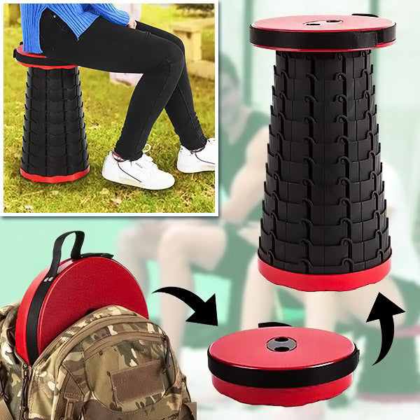 Folding Stool Portable Collapsible Chair Outdoor Seat