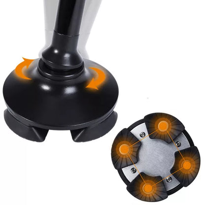 Folding Walking Stick with Light Feature