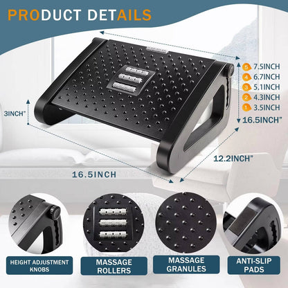 Under Desk Foot Rest