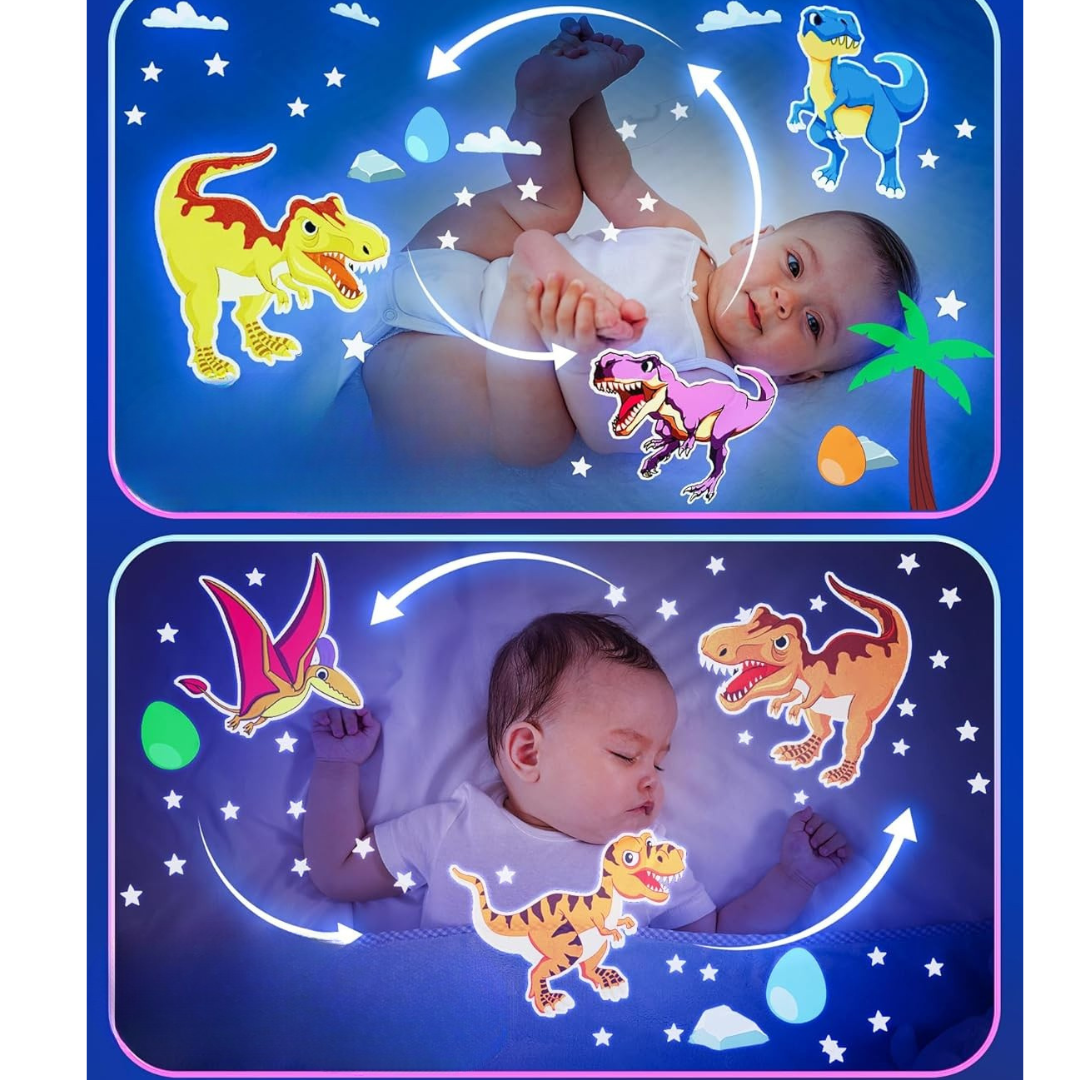 Galaxy Star Projector LED Night Light for Bedroom