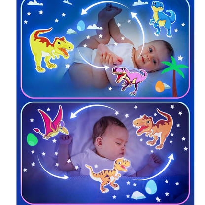 Galaxy Star Projector LED Night Light for Bedroom