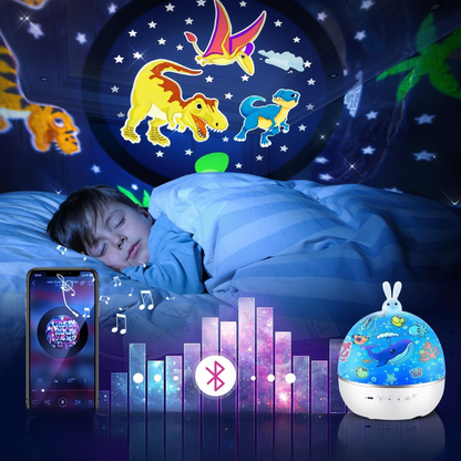 Galaxy Star Projector LED Night Light for Bedroom