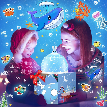 Galaxy Star Projector LED Night Light for Bedroom