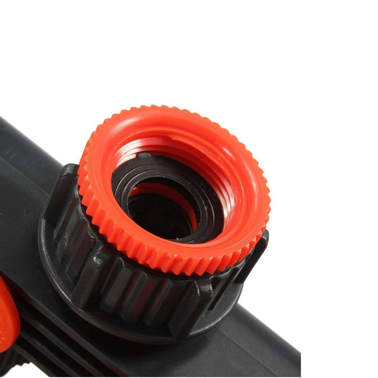 Garden Hose Splitter 4 Way Connector Adapter