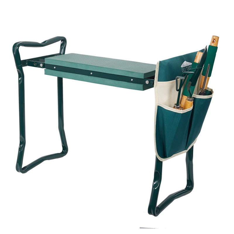 Garden Kneeler Seat Tool Bench