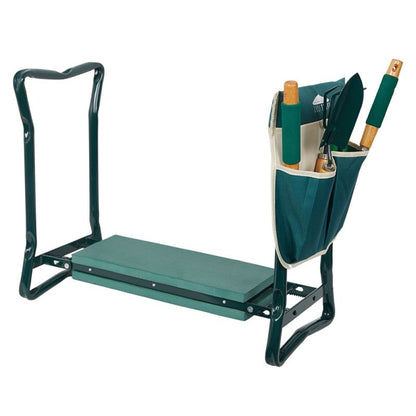 Garden Kneeler Seat Tool Bench