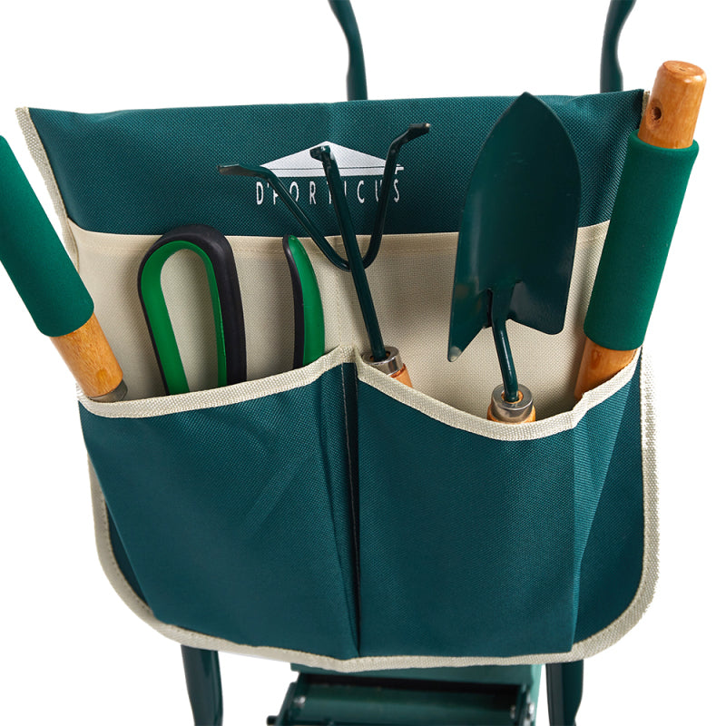 Garden Kneeler Seat Tool Bench