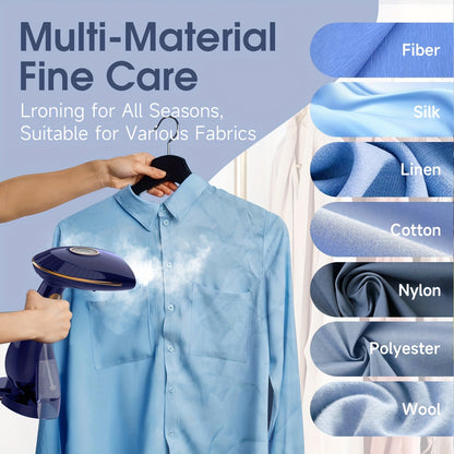 Portable Garment Steamer Handheld Clothes Steamer 1500W Wrinkle Remover