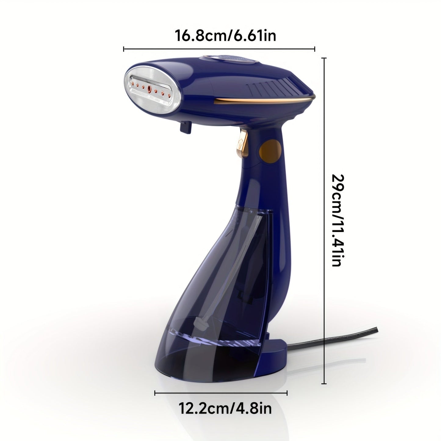 Portable Garment Steamer Handheld Clothes Steamer 1500W Wrinkle Remover