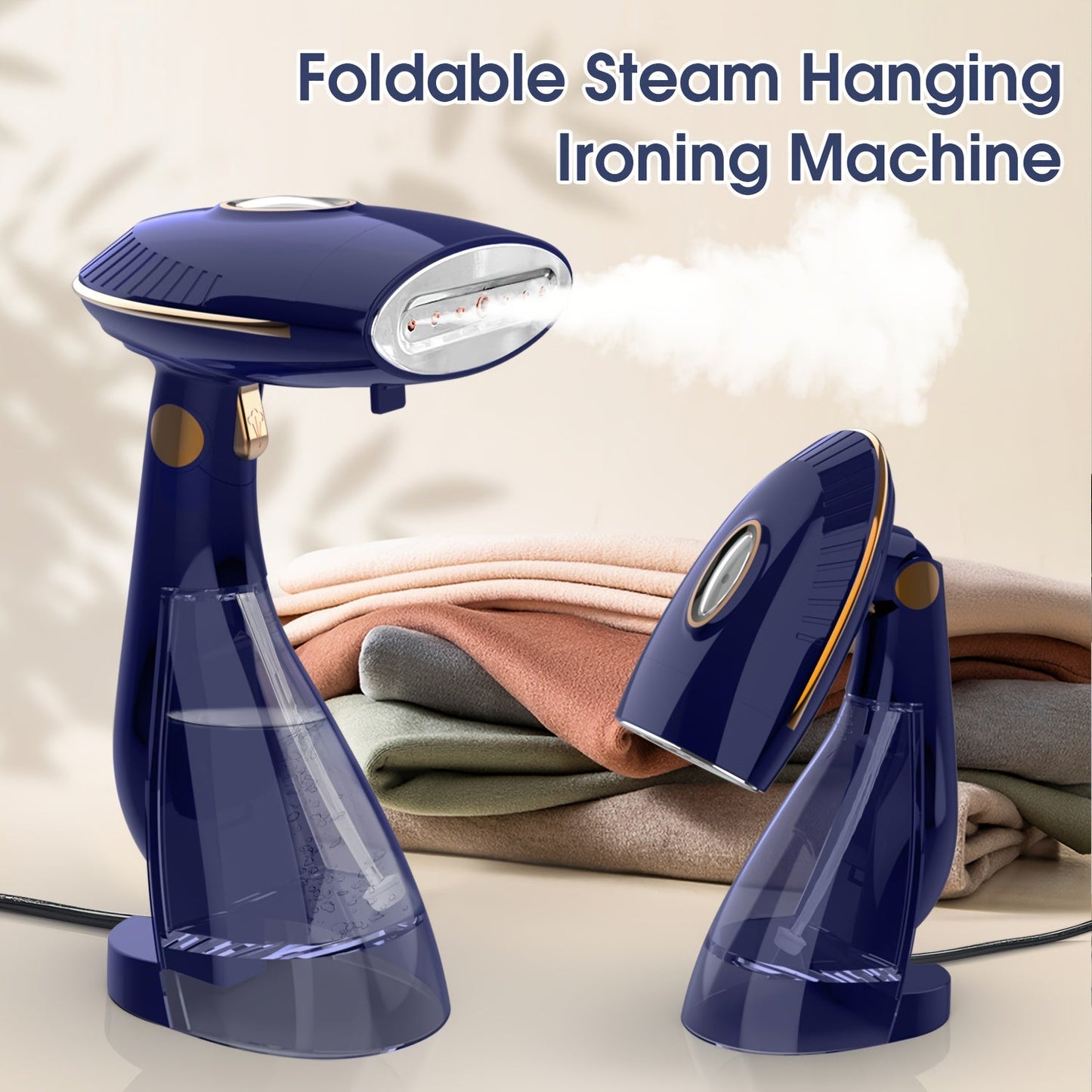 Portable Garment Steamer Handheld Clothes Steamer 1500W Wrinkle Remover