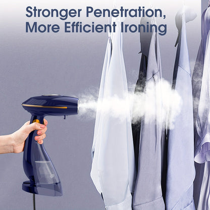 Portable Garment Steamer Handheld Clothes Steamer 1500W Wrinkle Remover