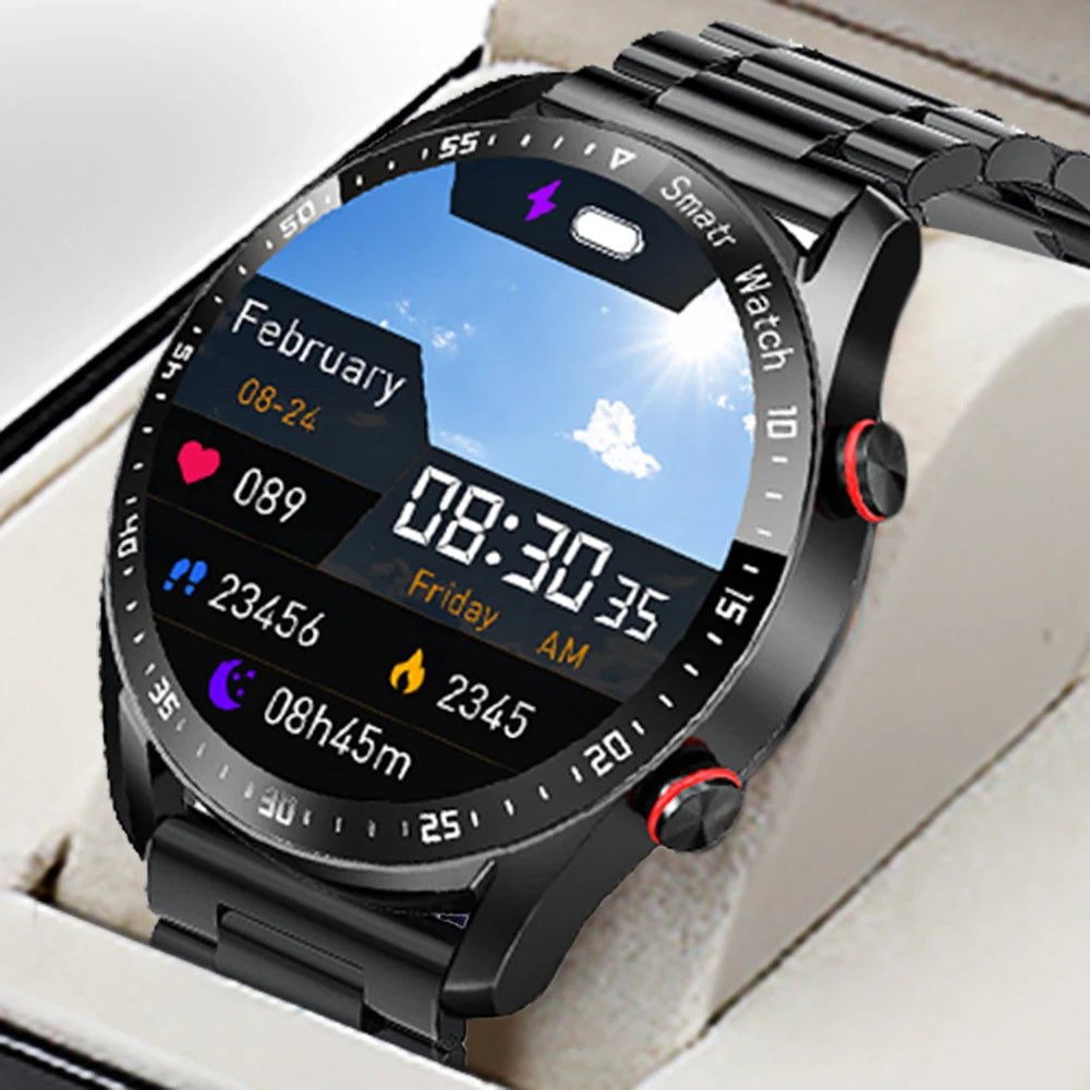 Glucose Meter Watch Health Monitor