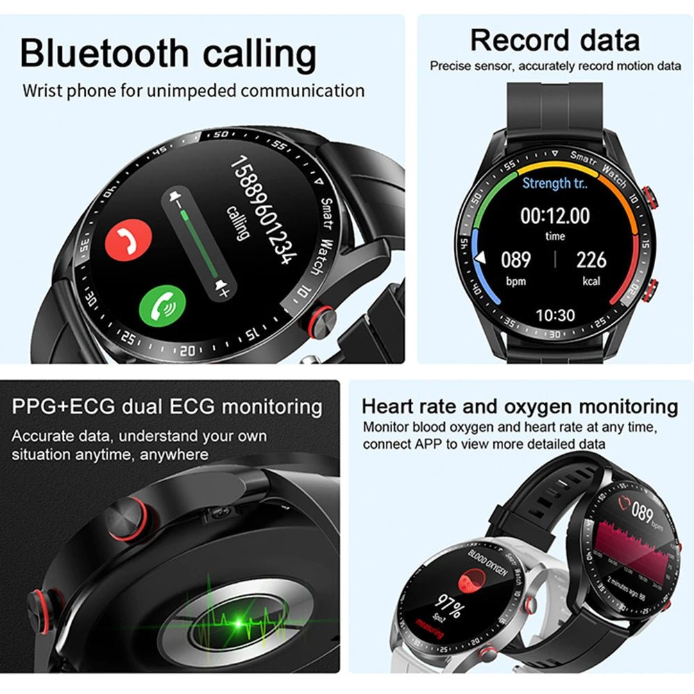 Glucose Meter Watch Health Monitor