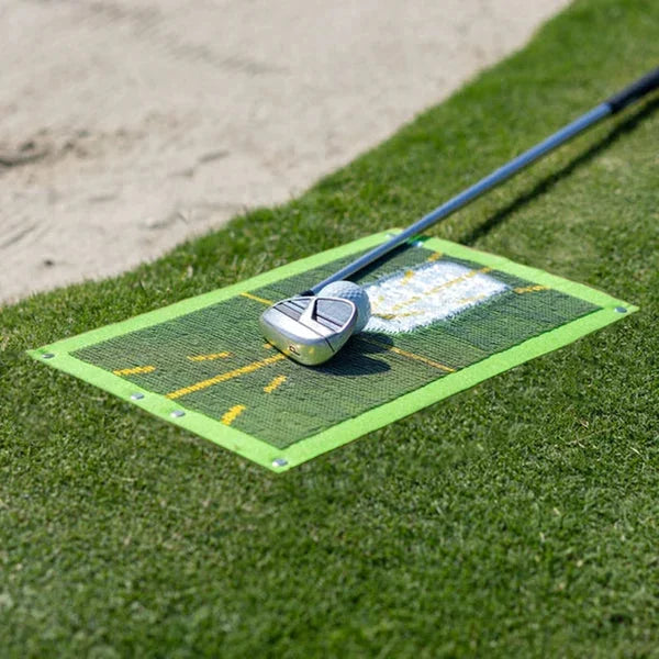 Golf Training Mat for Swing Detection Analysis Tool