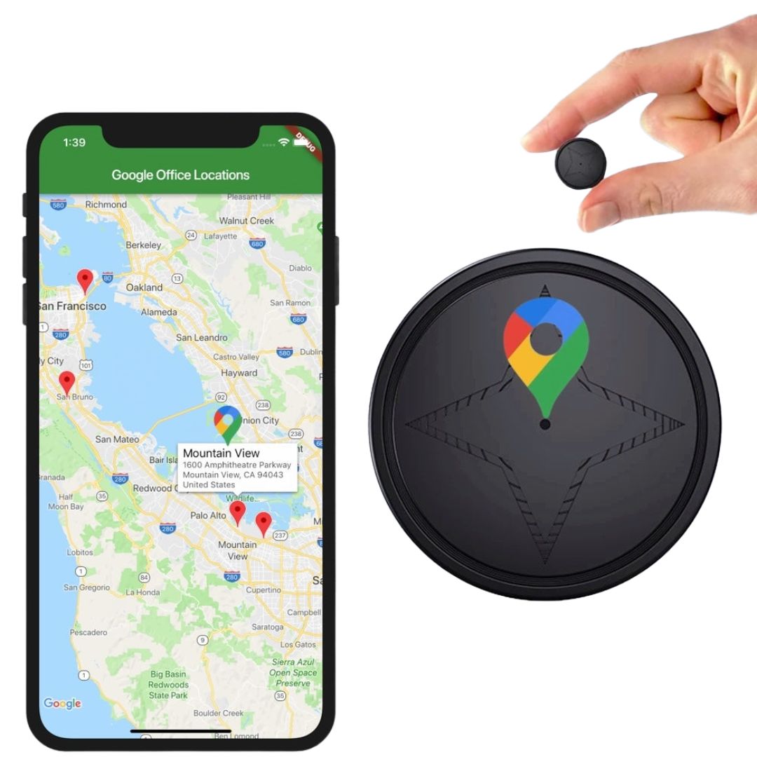 GPS Tracker Vehicle Magnetic Mount