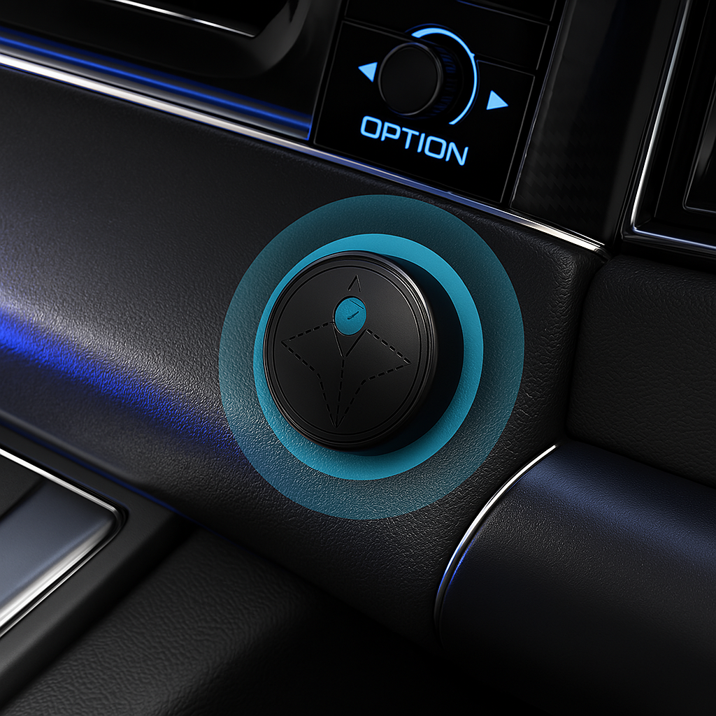 GPS Tracker Vehicle Magnetic Mount