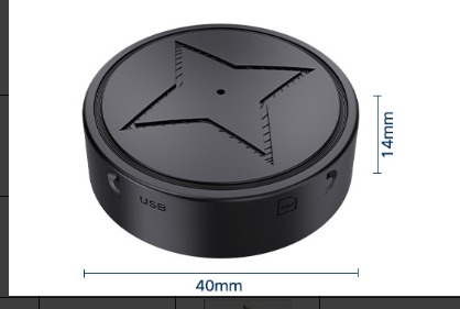 GPS Tracker Vehicle Magnetic Mount