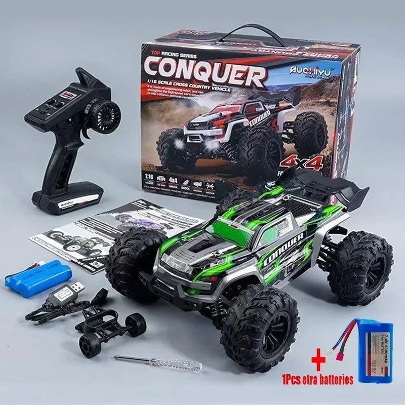 Remote Control Racing Buggy Monster Truck Dual Battery 31 MPH