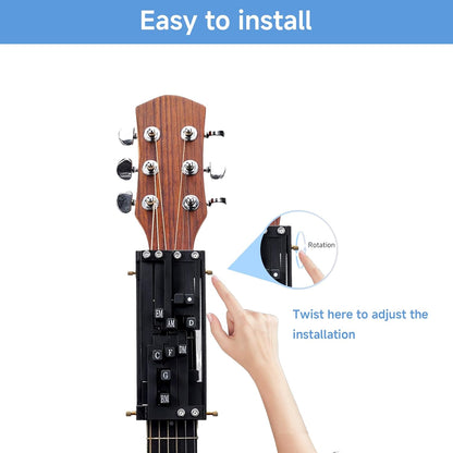 Guitar Chord Trainer Acoustic Guitar Learning Tool